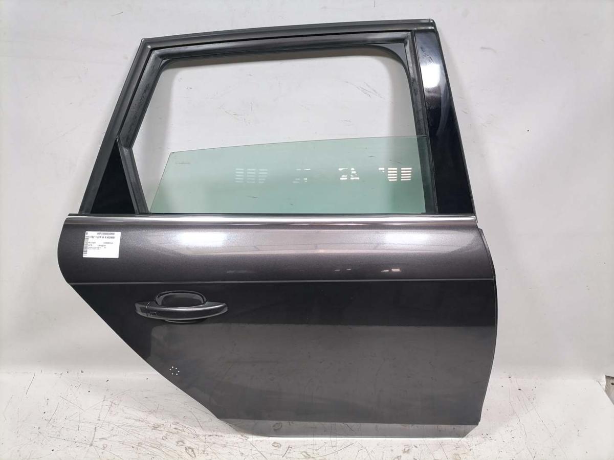 Audi A4 8K B8 original T&uuml;r hinten rechts LZ7L Lavagrau Kombi Avant Rohbau Bj.2009